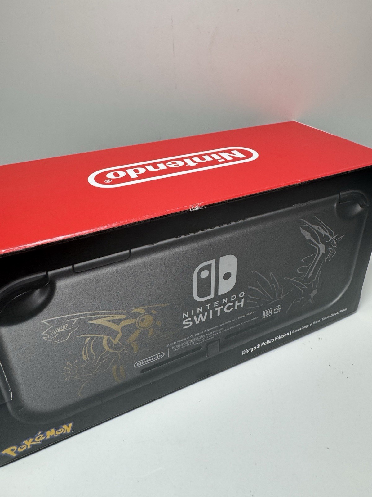 New Nintendo Handheld Gaming Console Switch Lite Pokemon Dialga & Palkia Edition