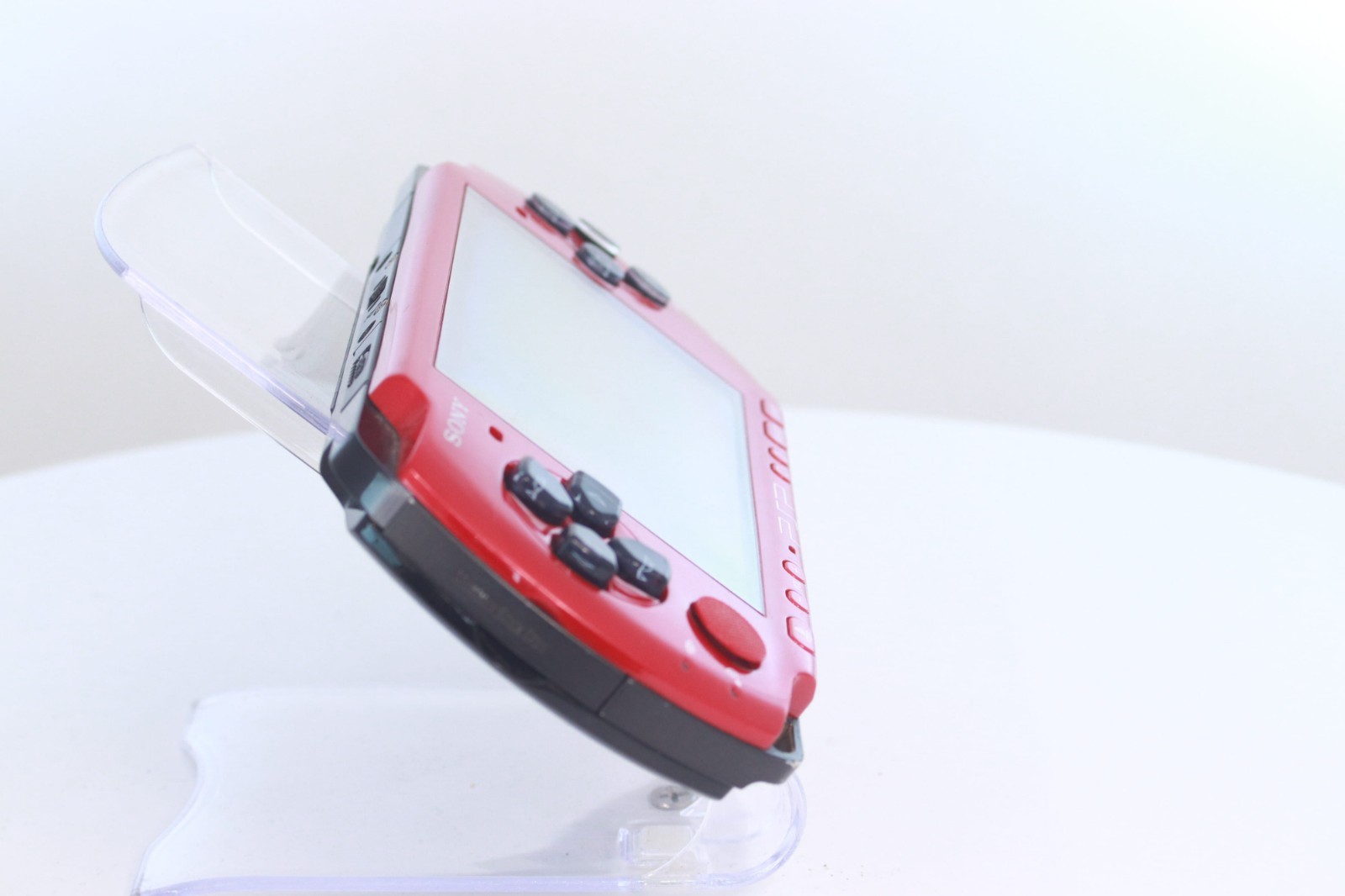 JP Game Sony PSP 3000 Console Only [ Rank : A] Color： Red Black