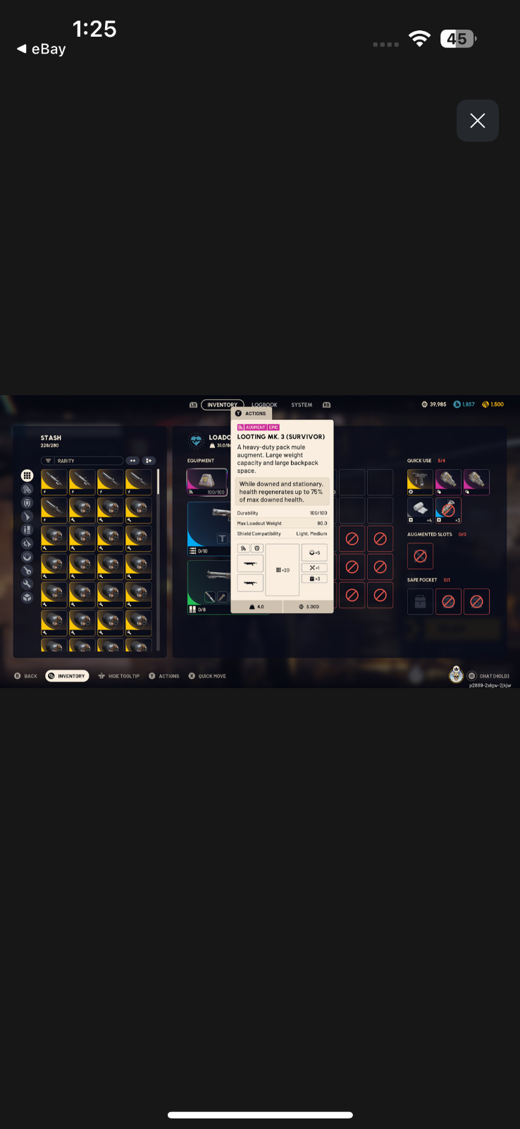 ***Arc Raiders*** Queen Reactor/BPs/Guns/Coins