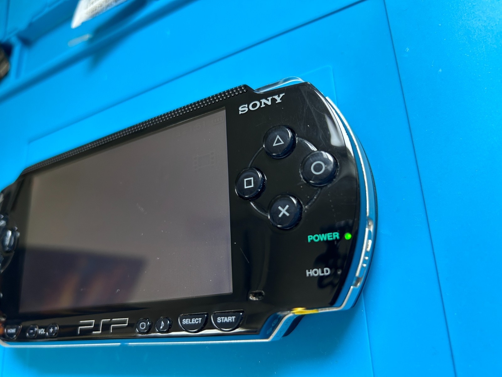 Sony PSP-1000 Console Black Japanese Region Free Tested Working Console Only