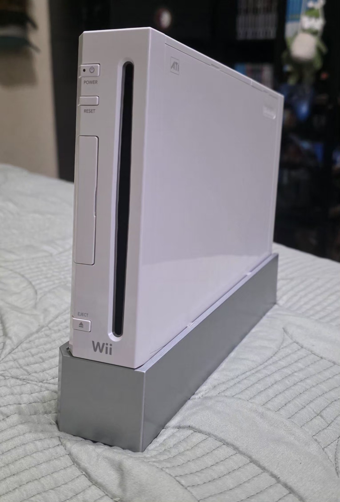 Nintendo Wii RVL-001 Console Bundle – Tested