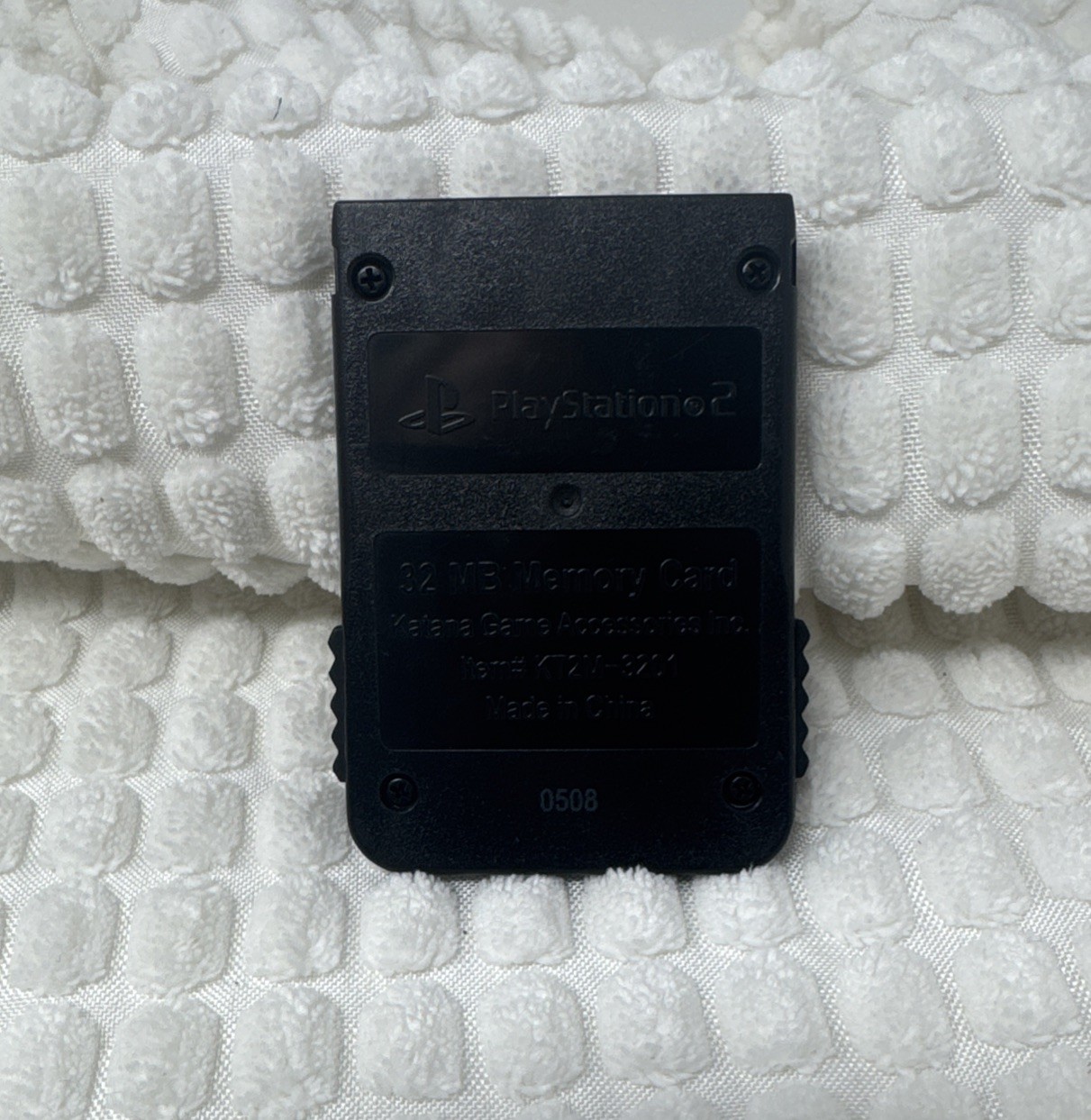 Sony Playstation 2 MagicGate 32MB Katana Memory Card PS2 OEM RARE