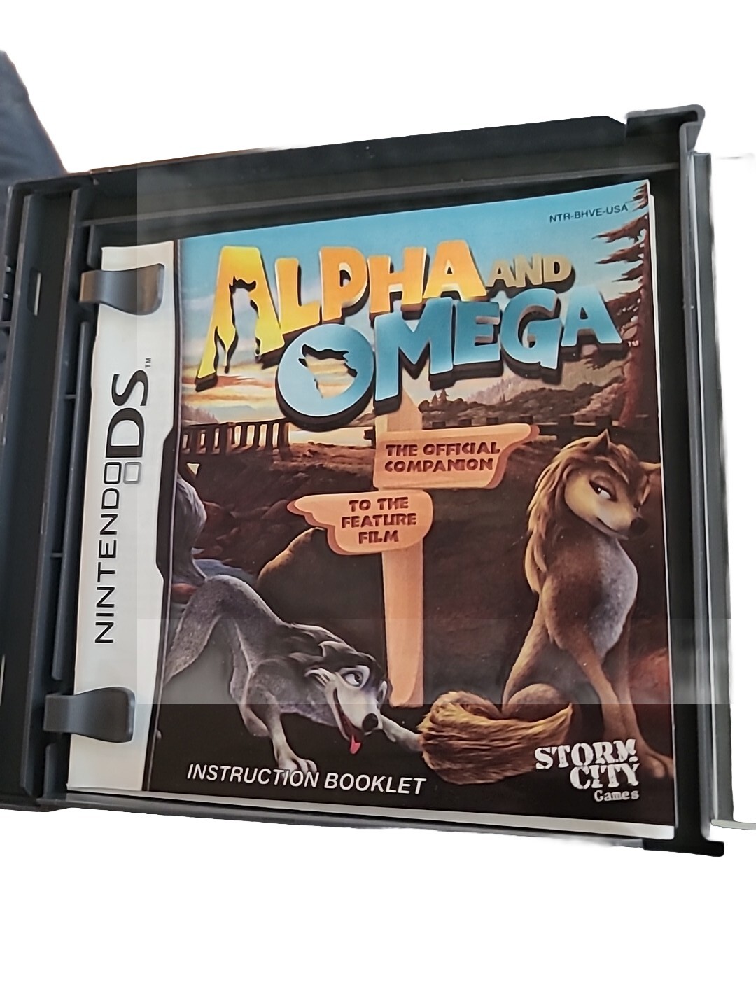 Alpha and Omega Nintendo DS with Instruction Booklet by Storm City Games