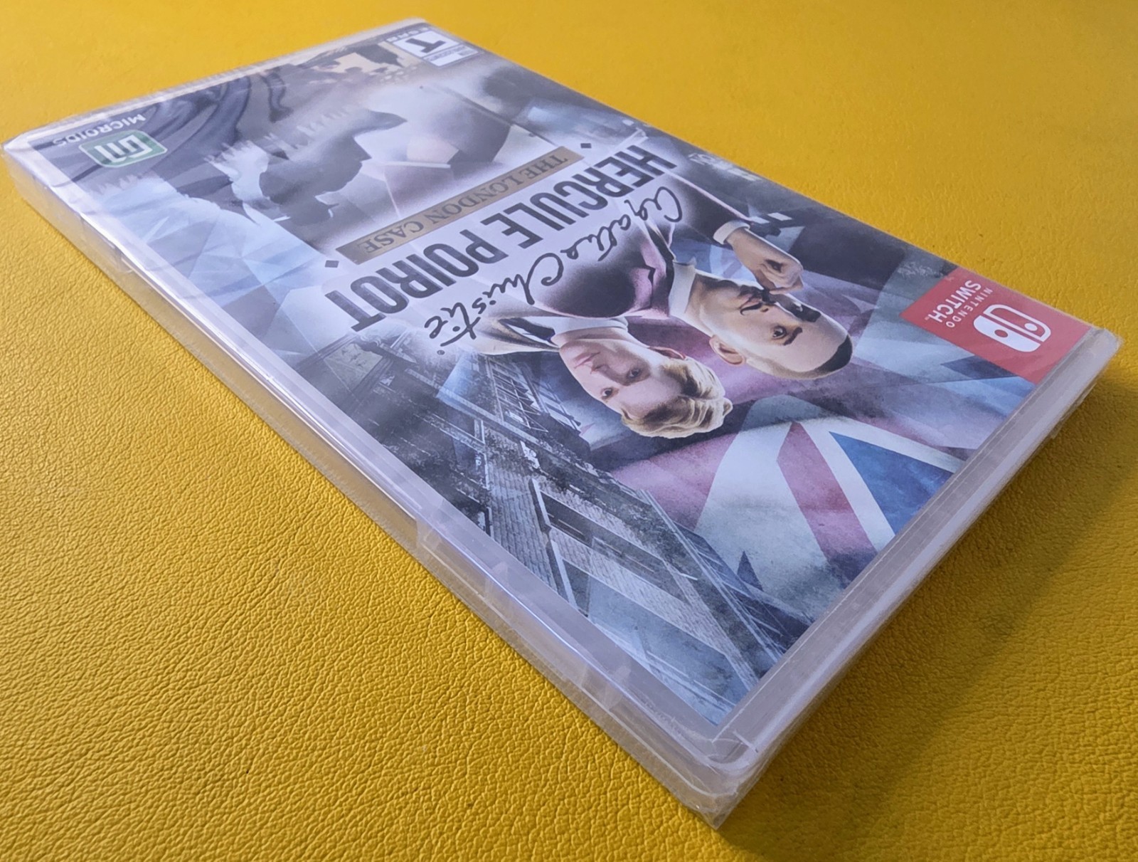 Agatha Christie Hercule Poirot: The London Case (2023) Nintendo Switch NEW