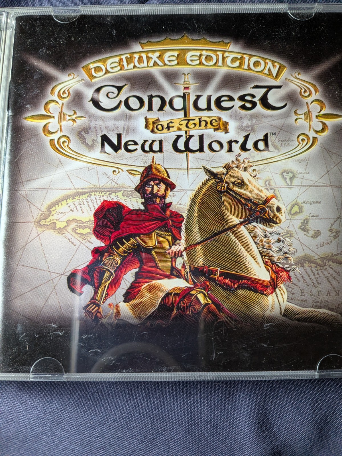Conquest of the New World (Deluxe Edition) (PC, 1997) Jewel Case Vintage