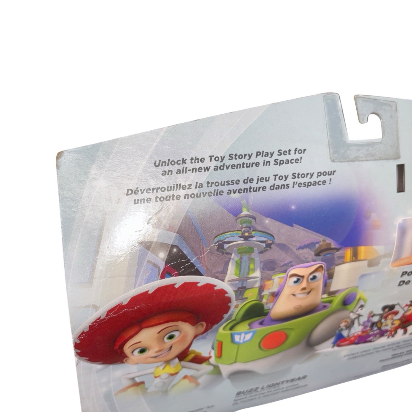 NEW DISNEY INFINITY Toy Story Play Set Jesse & Buzz Figures Wii & U Xbox 360 PS3