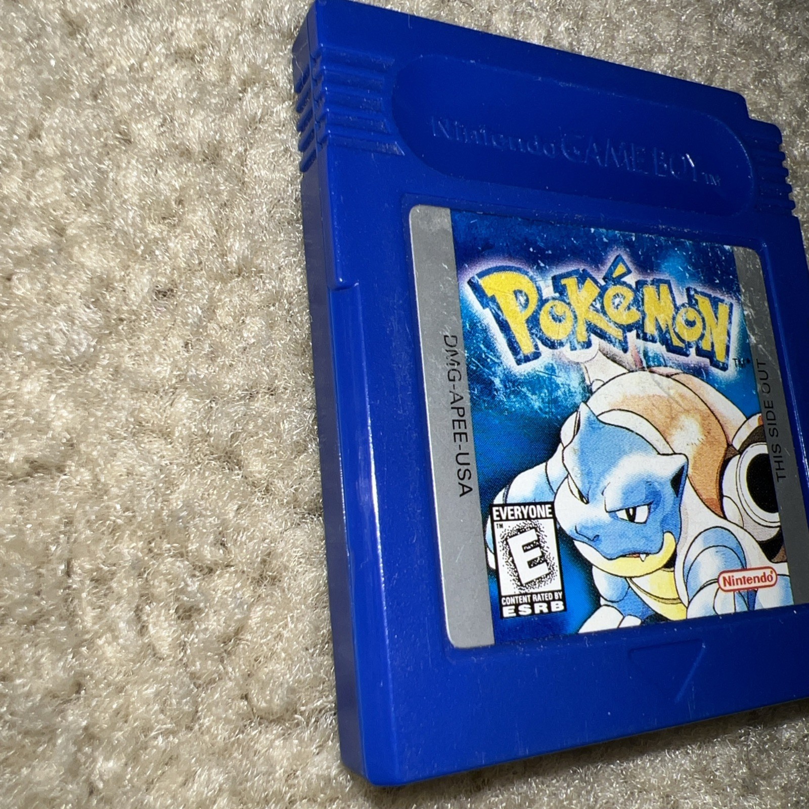 Pokemon Red Blue Yellow Cartridges Nintendo Gameboy With Two Trainer’s Guides