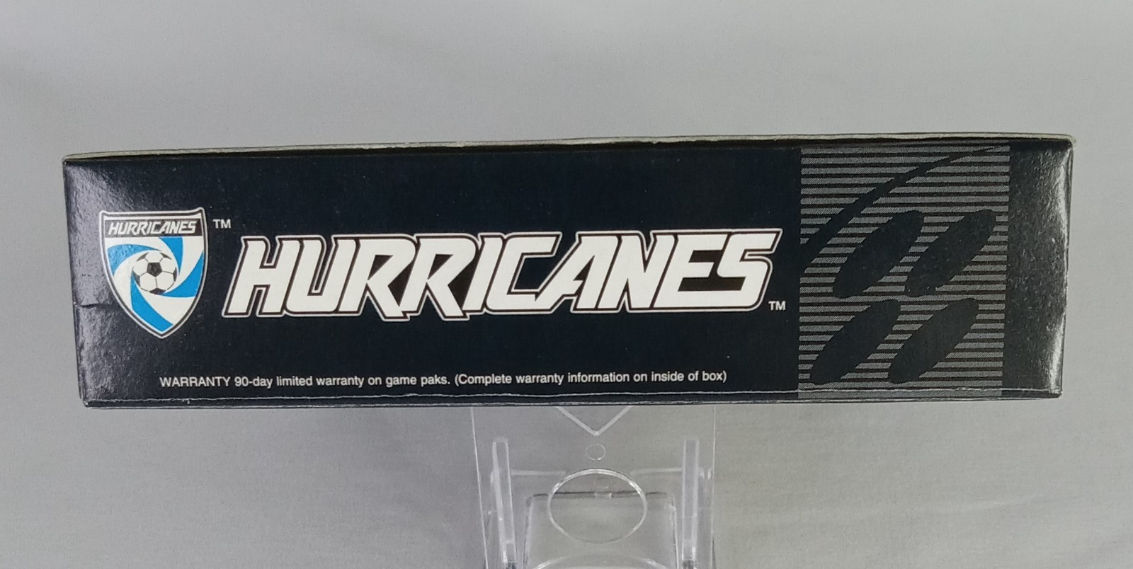 Hurricanes US Gold SNES Super Nintendo Tested Working Authentic CIB Complete