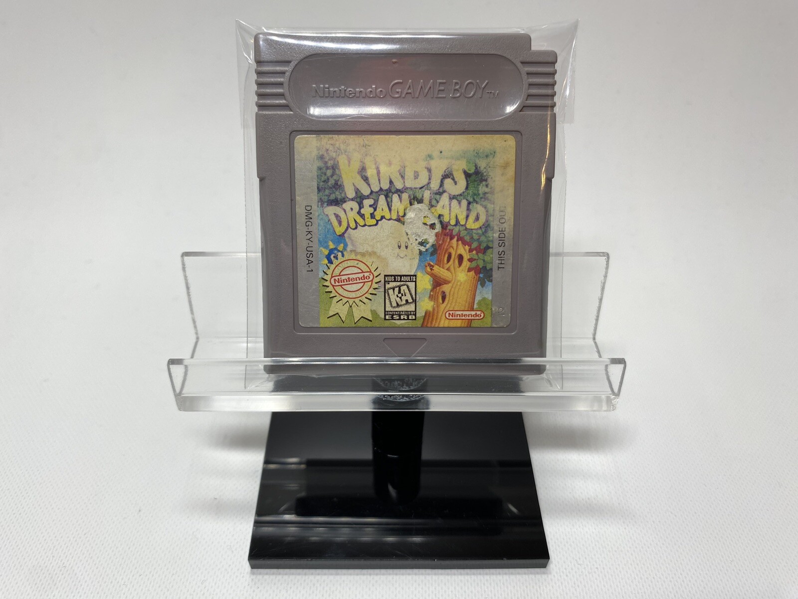 Kirby’s Dream Land (Nintendo Game Boy, 1992) Cart Only Authentic