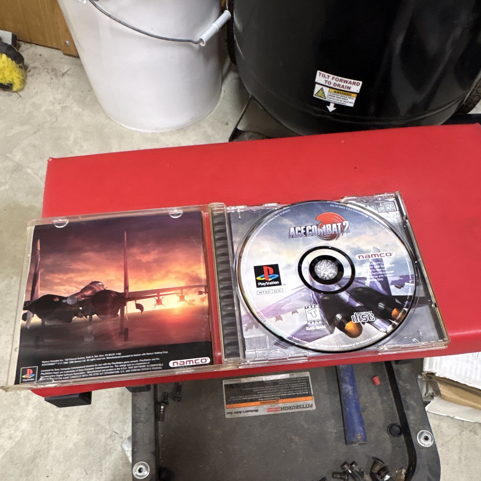 Namco Ace Combat 2 Sony PlayStation 1 PS1 T-Teen NTSC-U/C Ace Combat Series