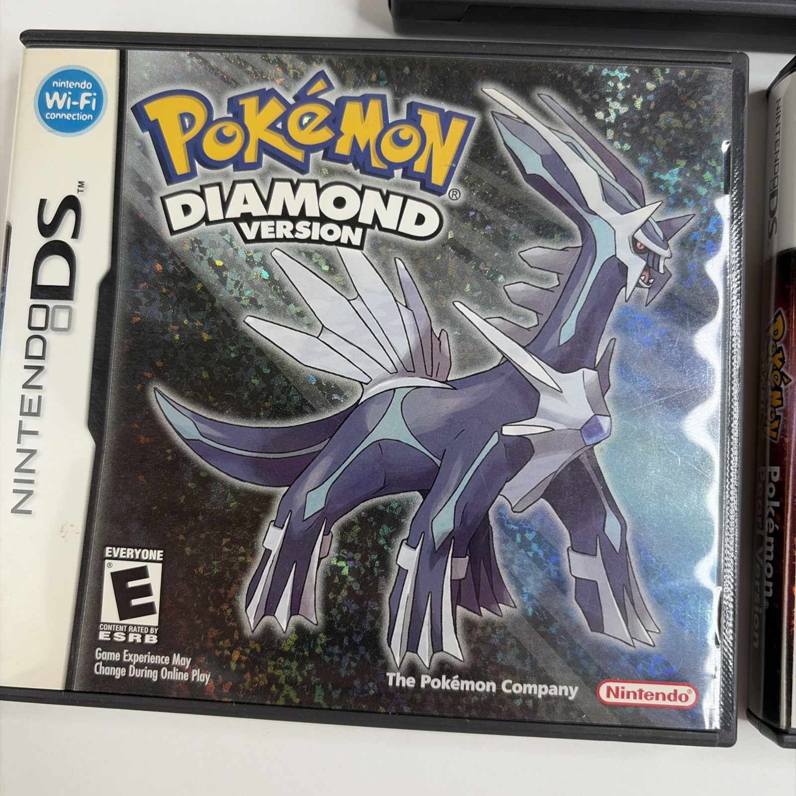 Pokemon DS Platinum Diamond Pearl Bundle W Original Box Authentic Tested