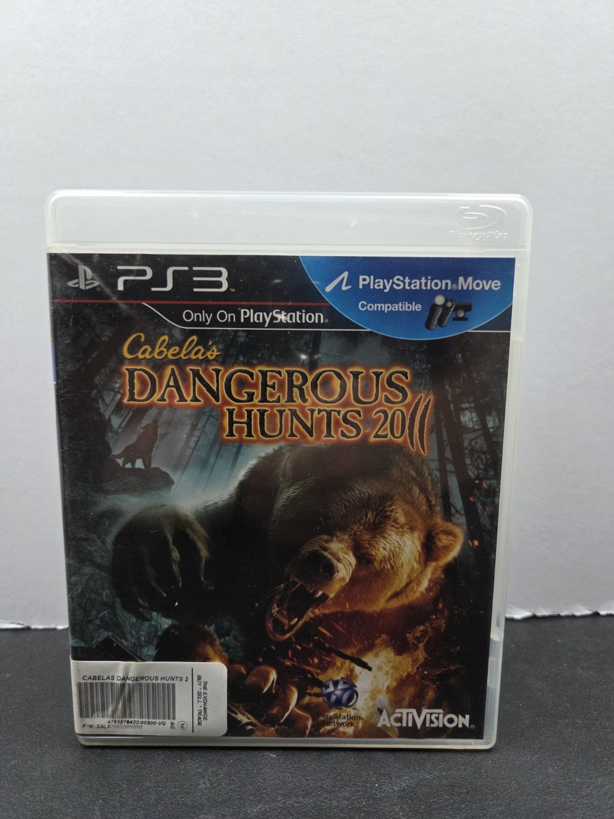 Cabela’s Dangerous Hunts 2011 Sony PlayStation 3 PS3 – Tested