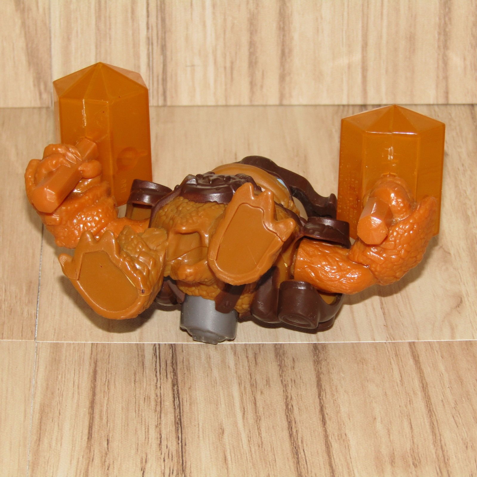 Skylanders Trap Team Wallop McDonalds Action Figure, Working Hammer Action