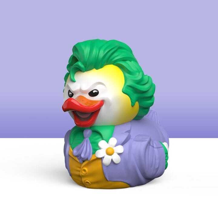 TUBBZ BATHTUB 1ST Edition MINI DC Comics Joker DUCK FIGURE jeep