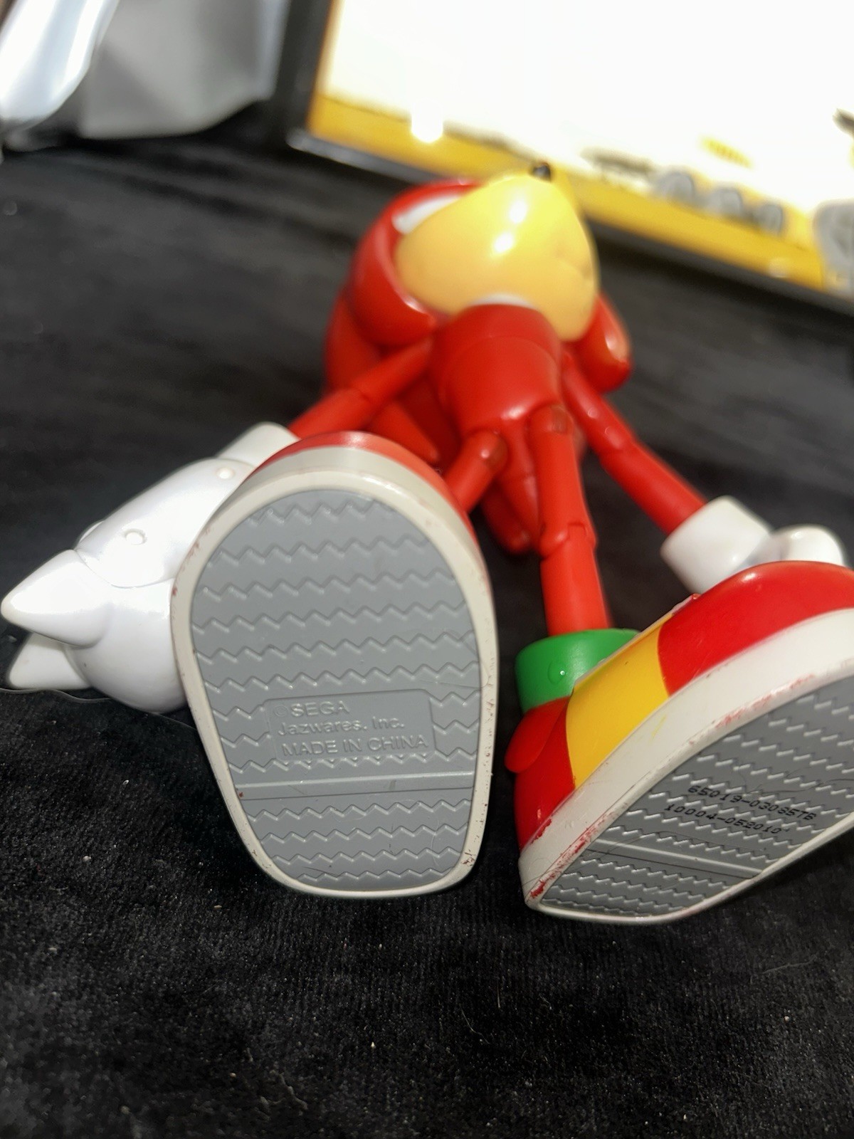 SEGA Jazwares Knuckles the Echidna Articulated Action Figure Sonic 2008