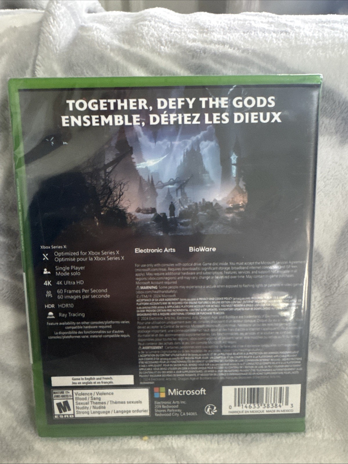 Dragon Age: The Veilguard – Deluxe Edition – Xbox Series X – Brand New & Sealed