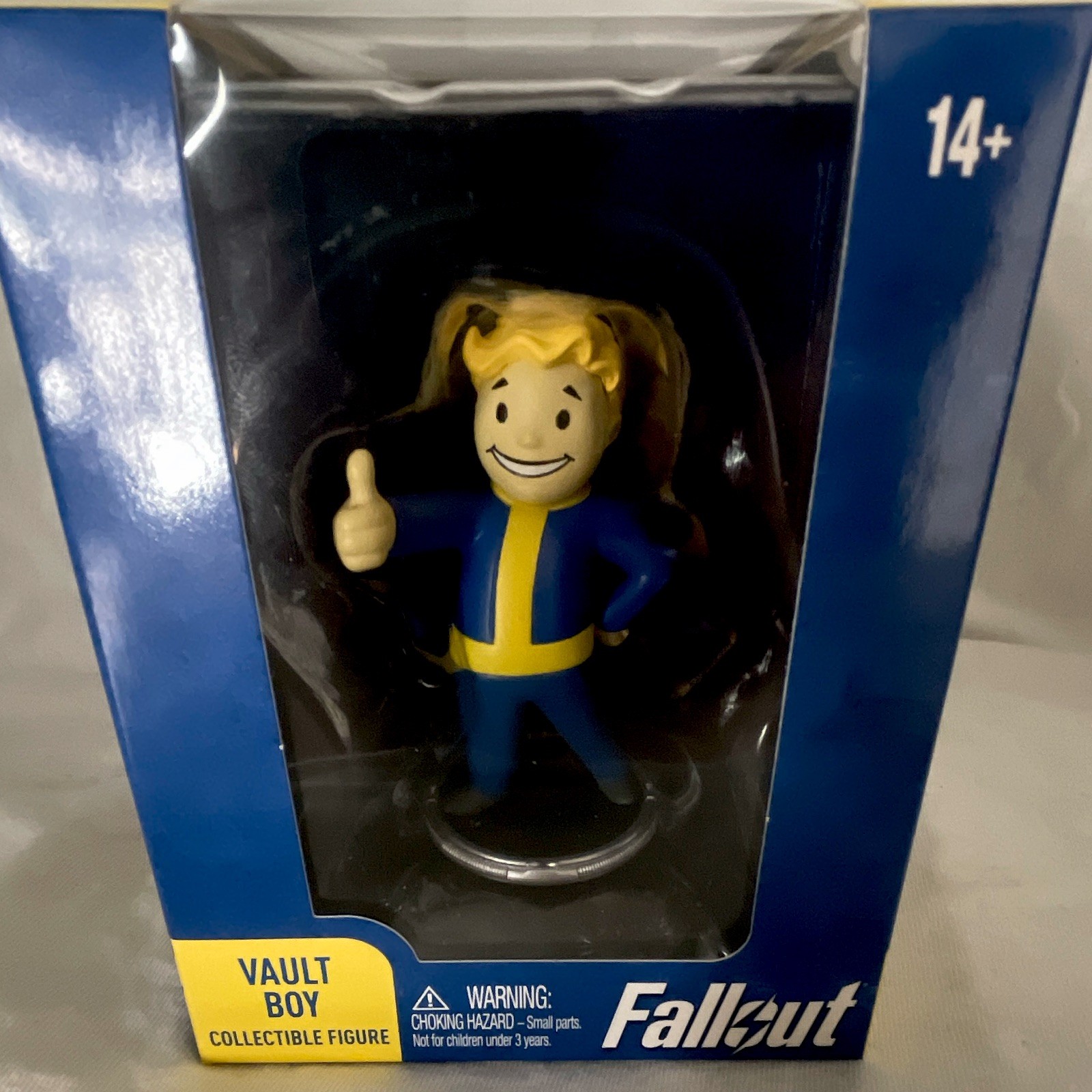 Syndicate Collectibles Fallout Vault Boy Collectible Figure 3″ Figurine