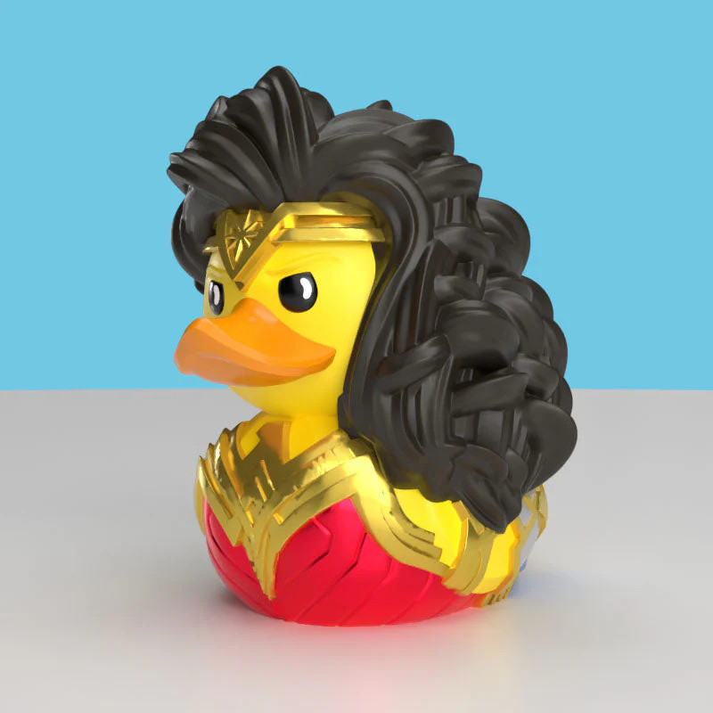 TUBBZ MINI EDITION DC Wonder Woman Collectible Duck Figure JEEP