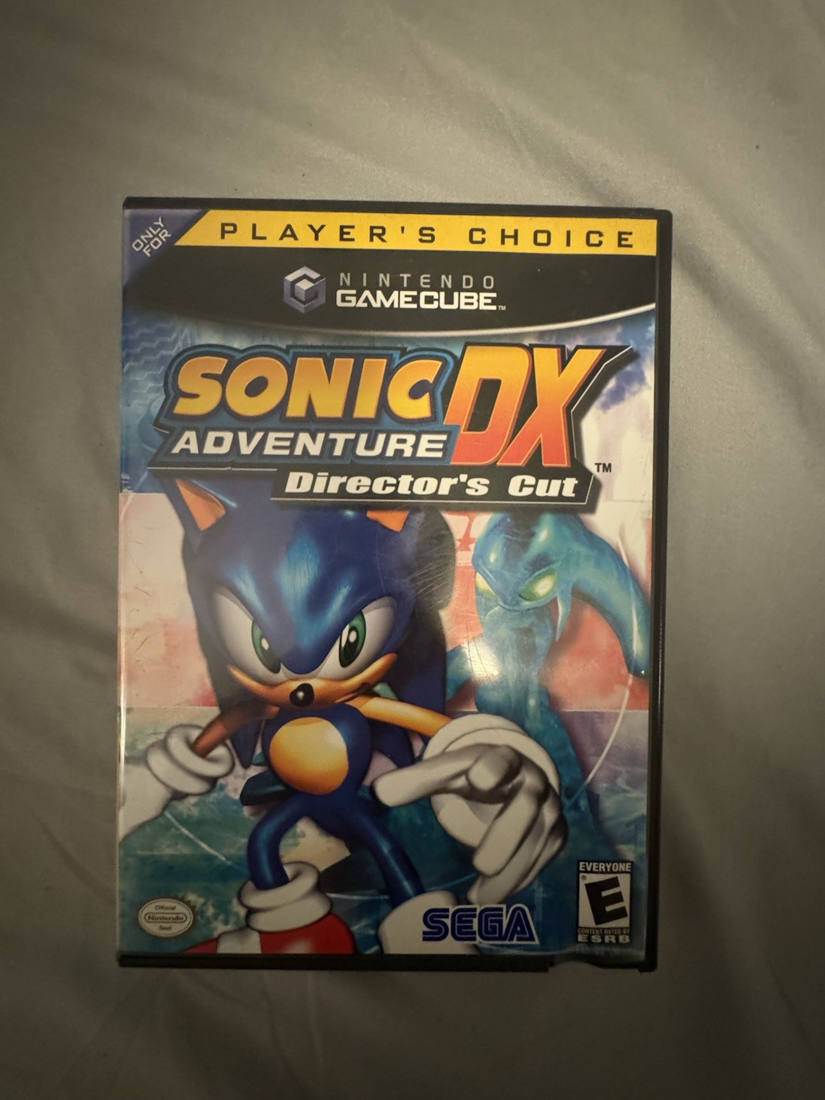 Nintendo GameCube Sonic Adventure DX: Director’s Cut (2003) Complete