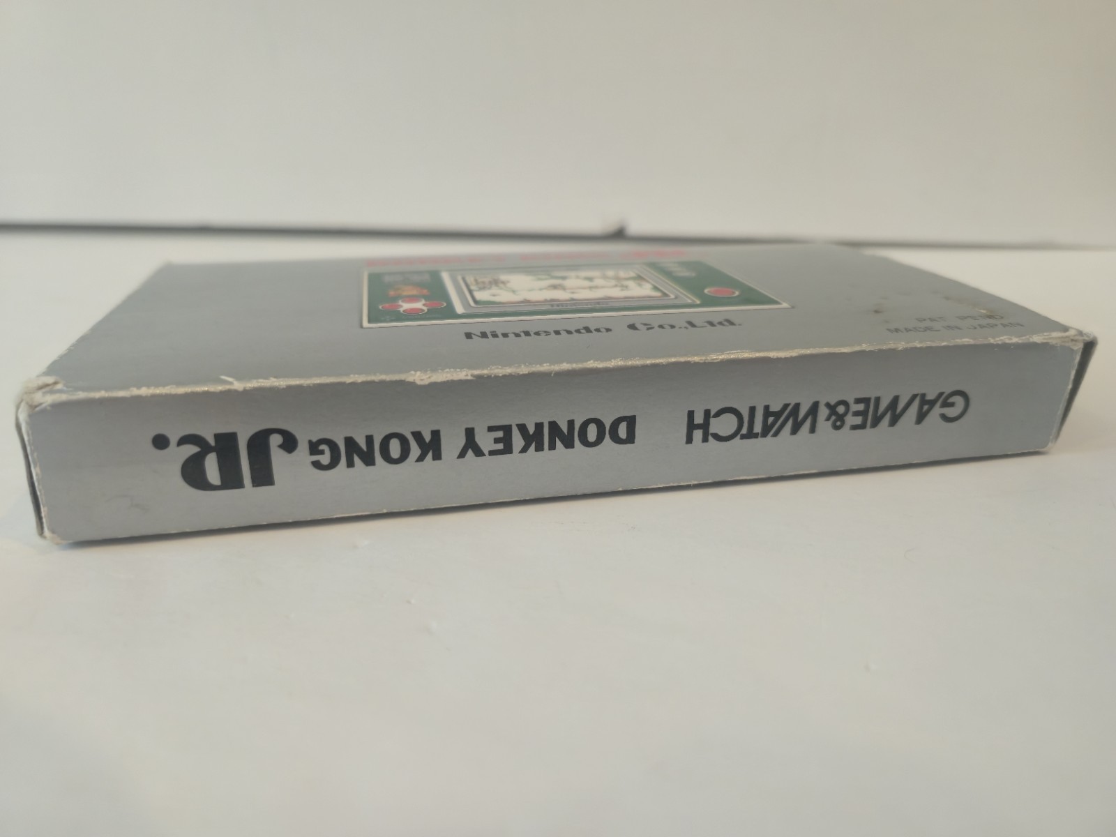 Donkey Kong Jr. Game & Watch (1982) – Complete in Box – 100% Original – Used