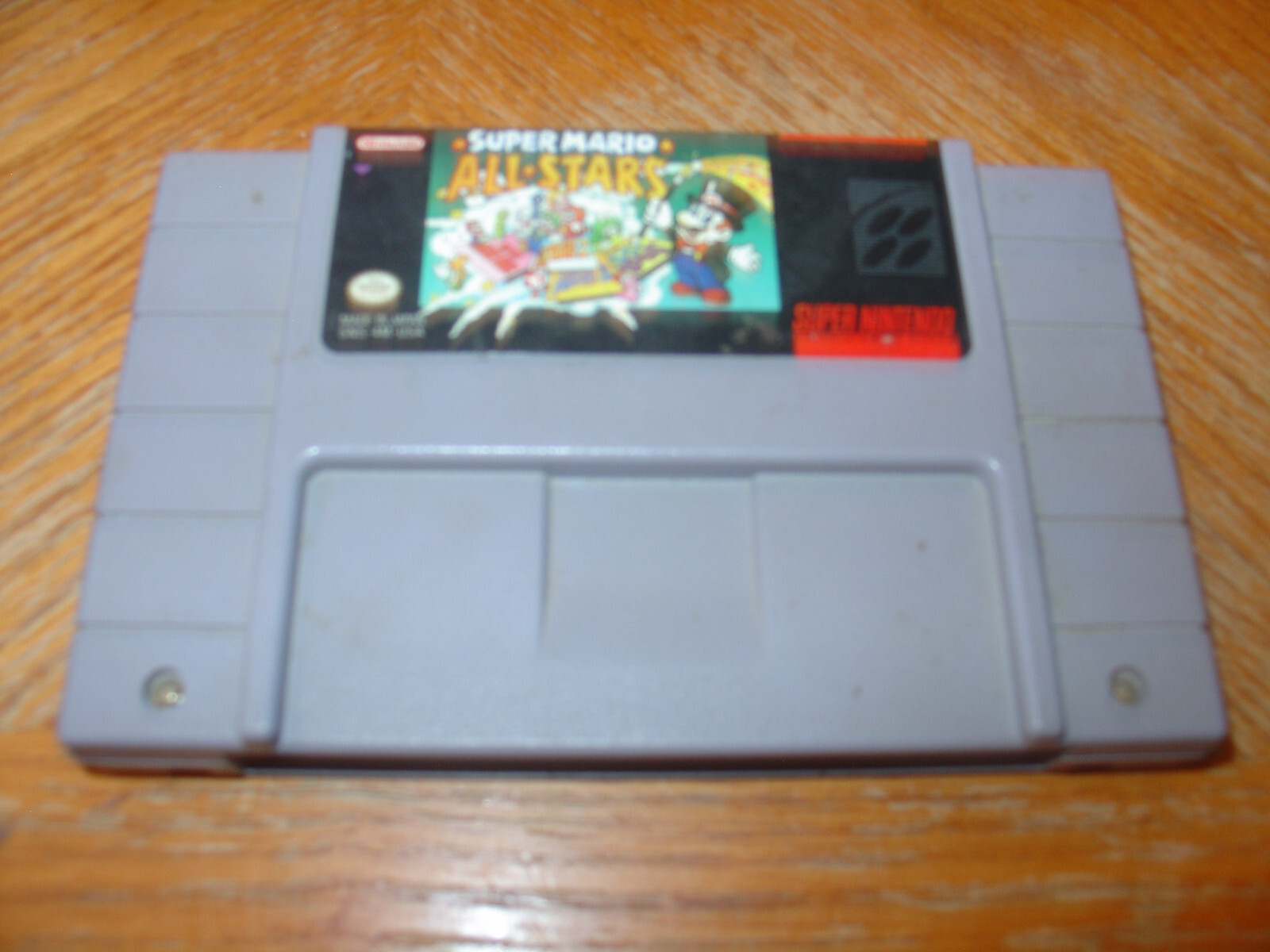 Super Mario All-Stars (Super Nintendo Entertainment System 1993) Authentic