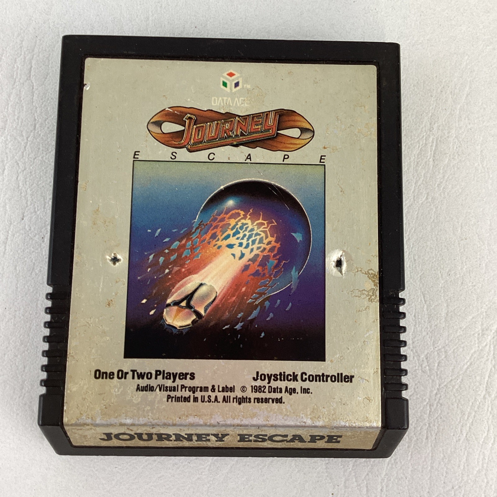 Atari 2600 Journey Escape Video Game Cartridge Vintage 1982 Retro TESTED