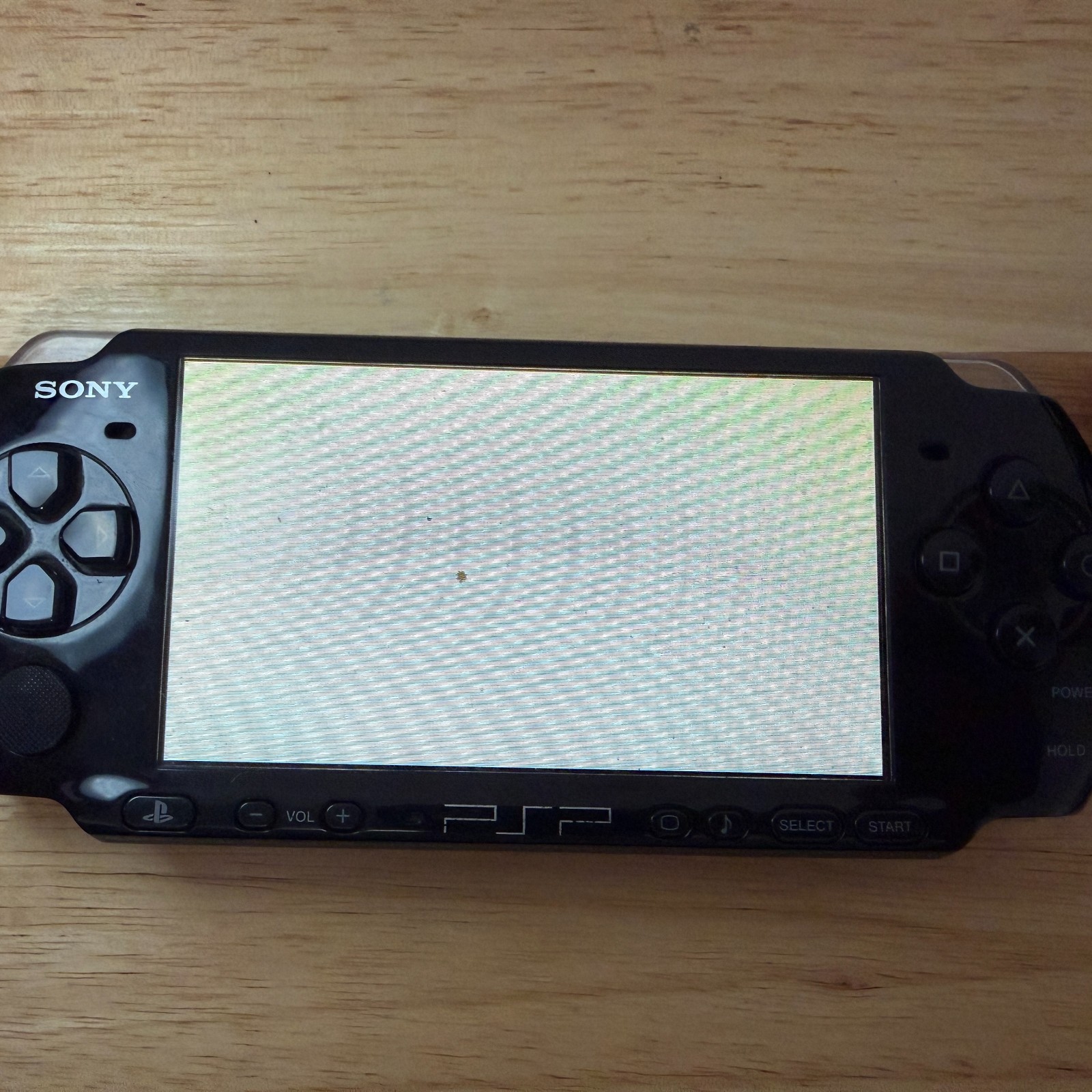 Sony PSP-3001 Black PSP Slim W/Charger + (3) Games & Memory Card
