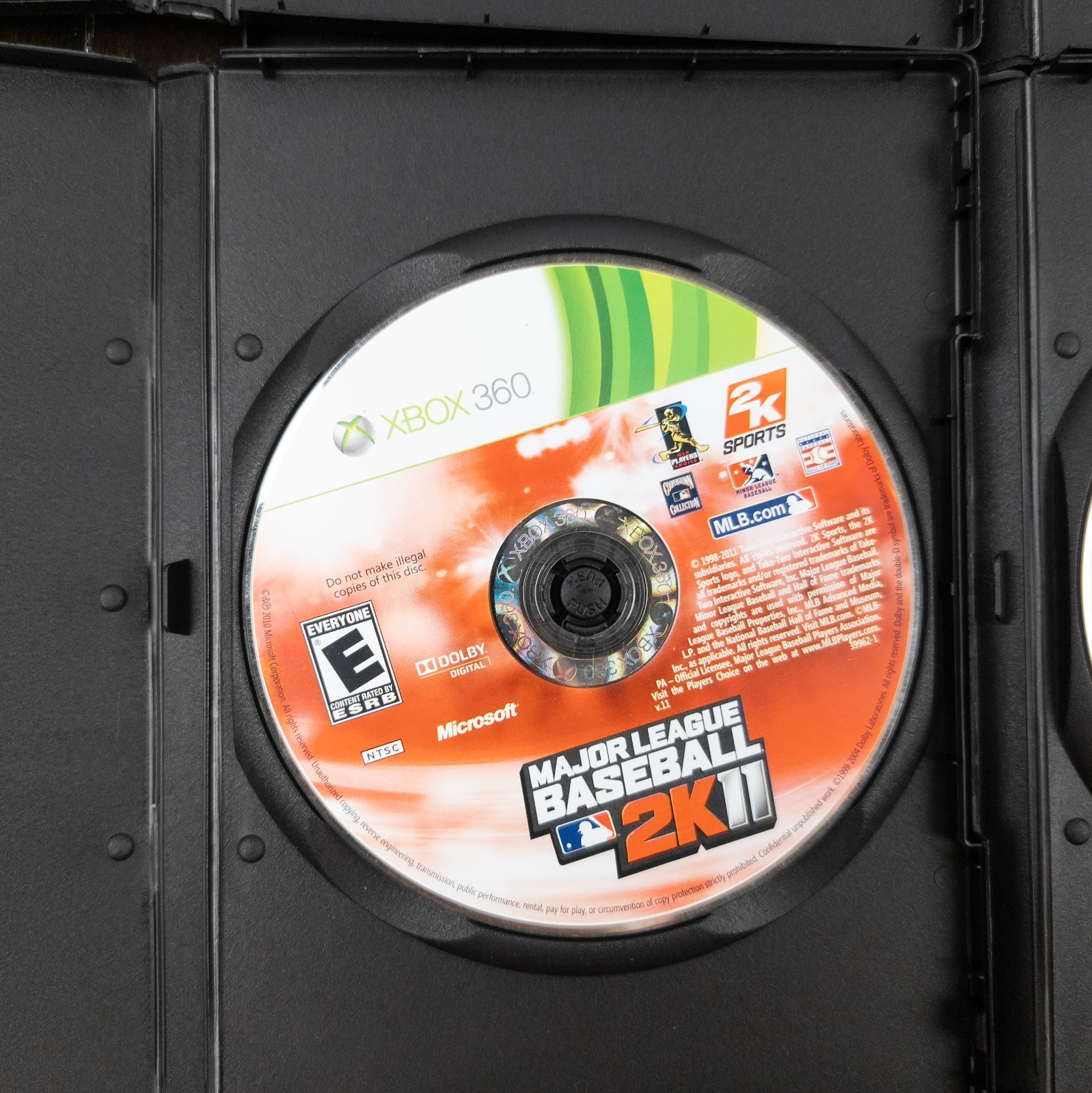 Lot of 12 Xbox 360 Sports Games Disc Only – FIFA Madden NBA UFC WWE MLB