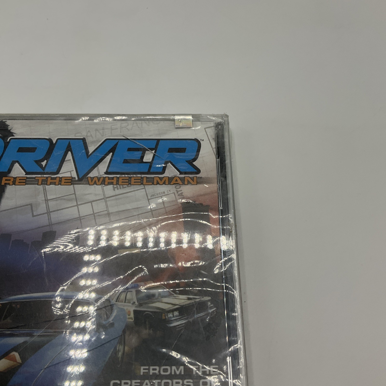 Driver (Sony PlayStation 1, 1999) Greatest Hits New Sealed Unopened