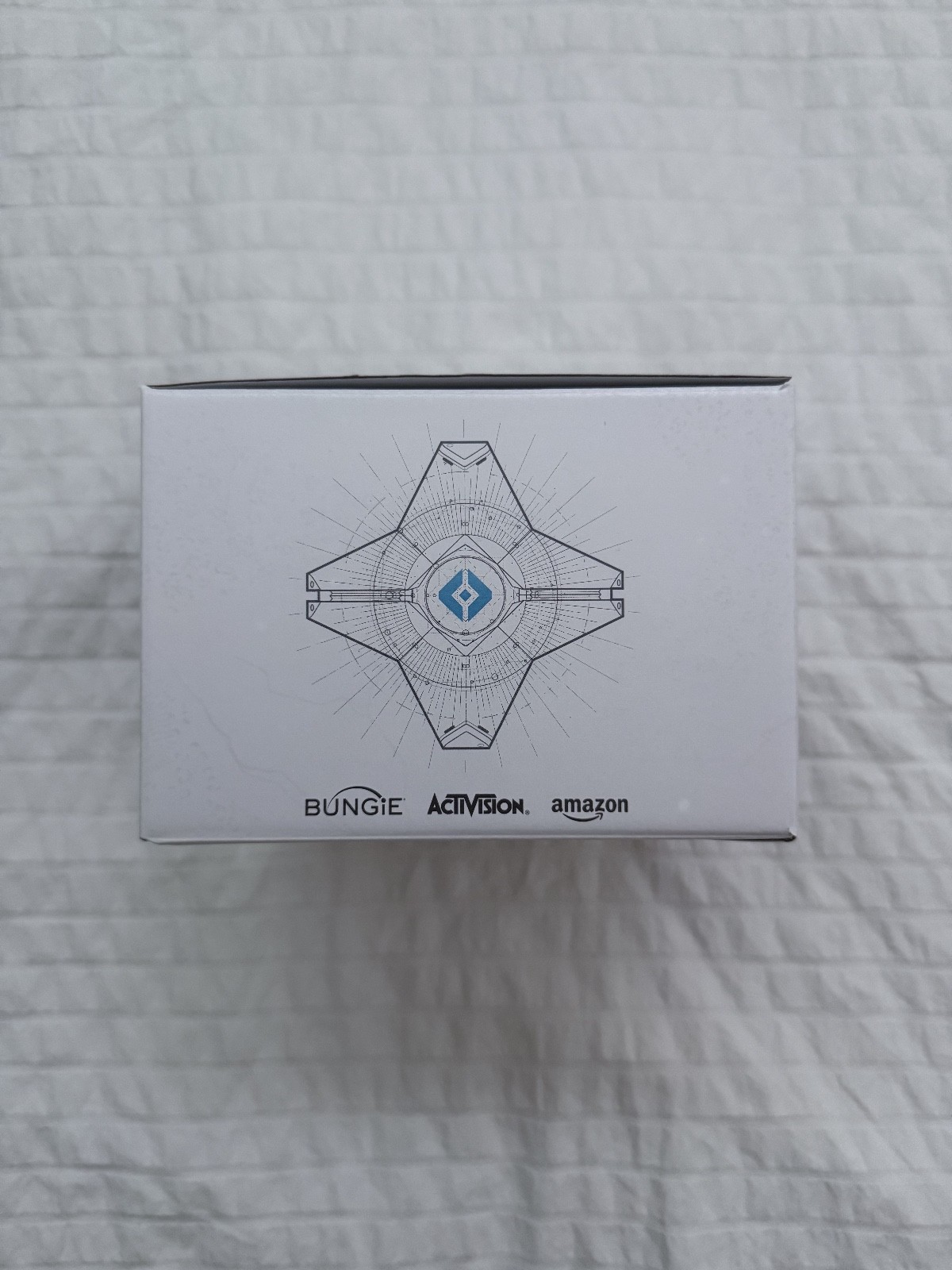 LIMITED EDITION Bungie Destiny 2 Ghost Alexa Collectible Figure Light-Up Feature