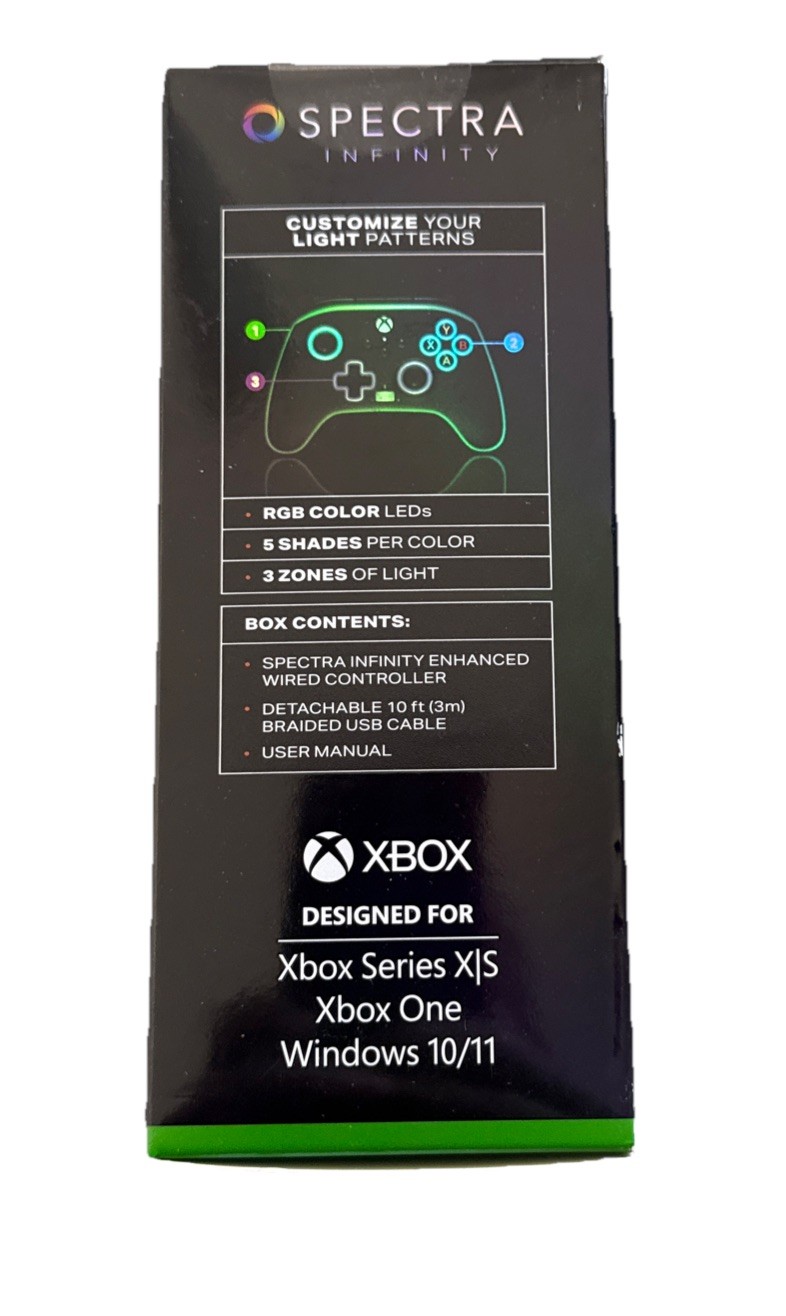 PowerA Spectra Infinity Enhanced Wired Controller for Xbox Series X|S