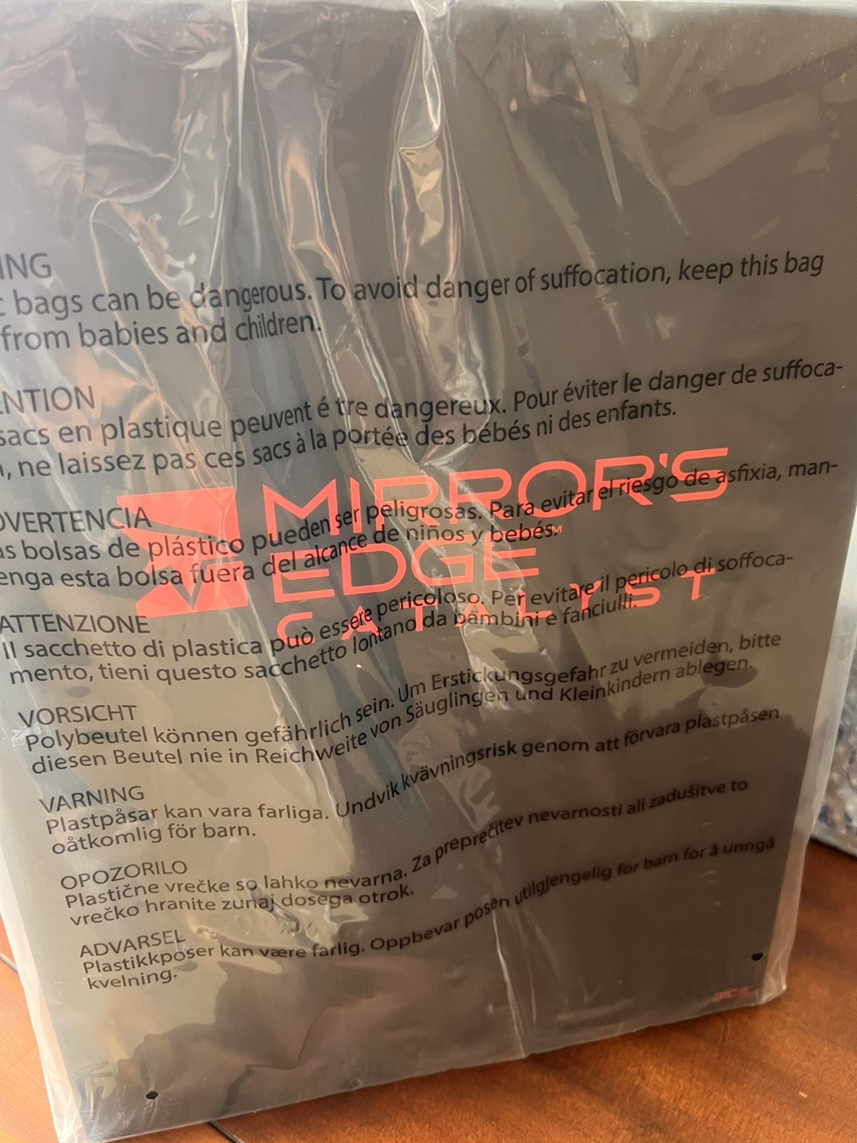 Brand New Sealed Mirrors Edge Catalyst Collectors Edition – GAME NOT INCLUDED