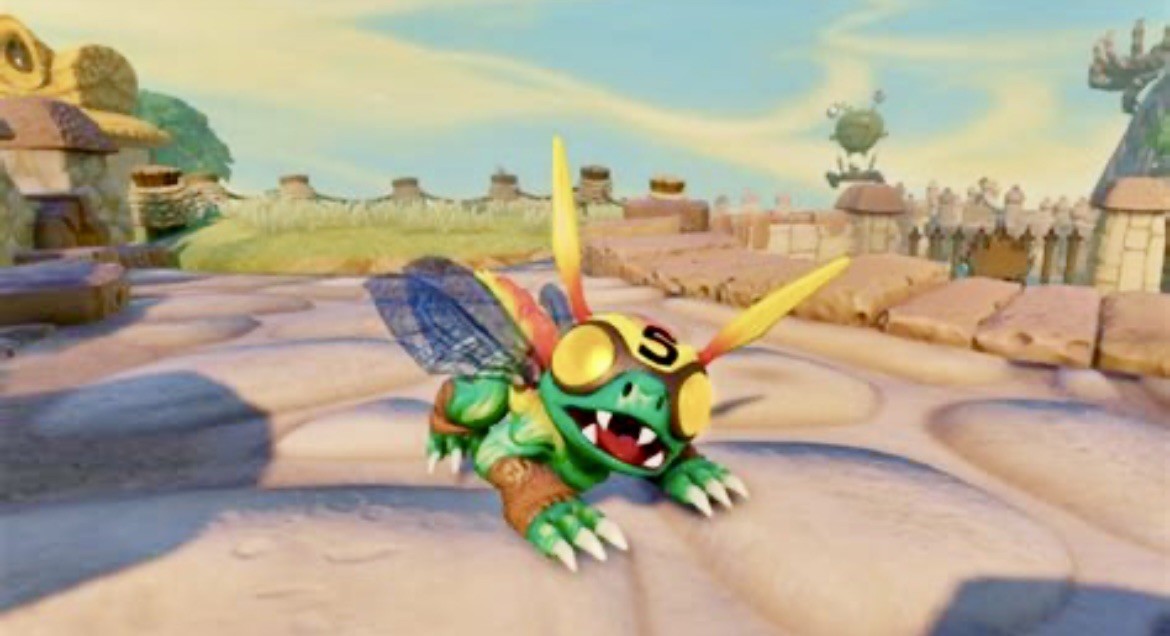 Activision – Skylanders – Trap 🪤 Team – High Five ✋ BNIFSP
