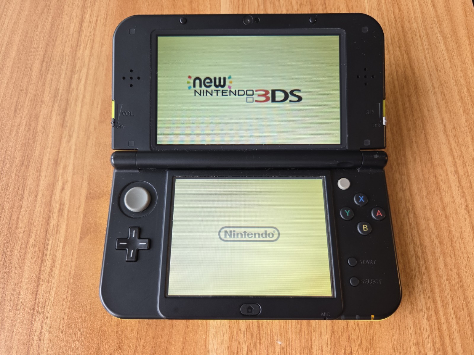 Nintendo NEW 3DS XL LL Lime Green Console Japan Region Locked US SELLER