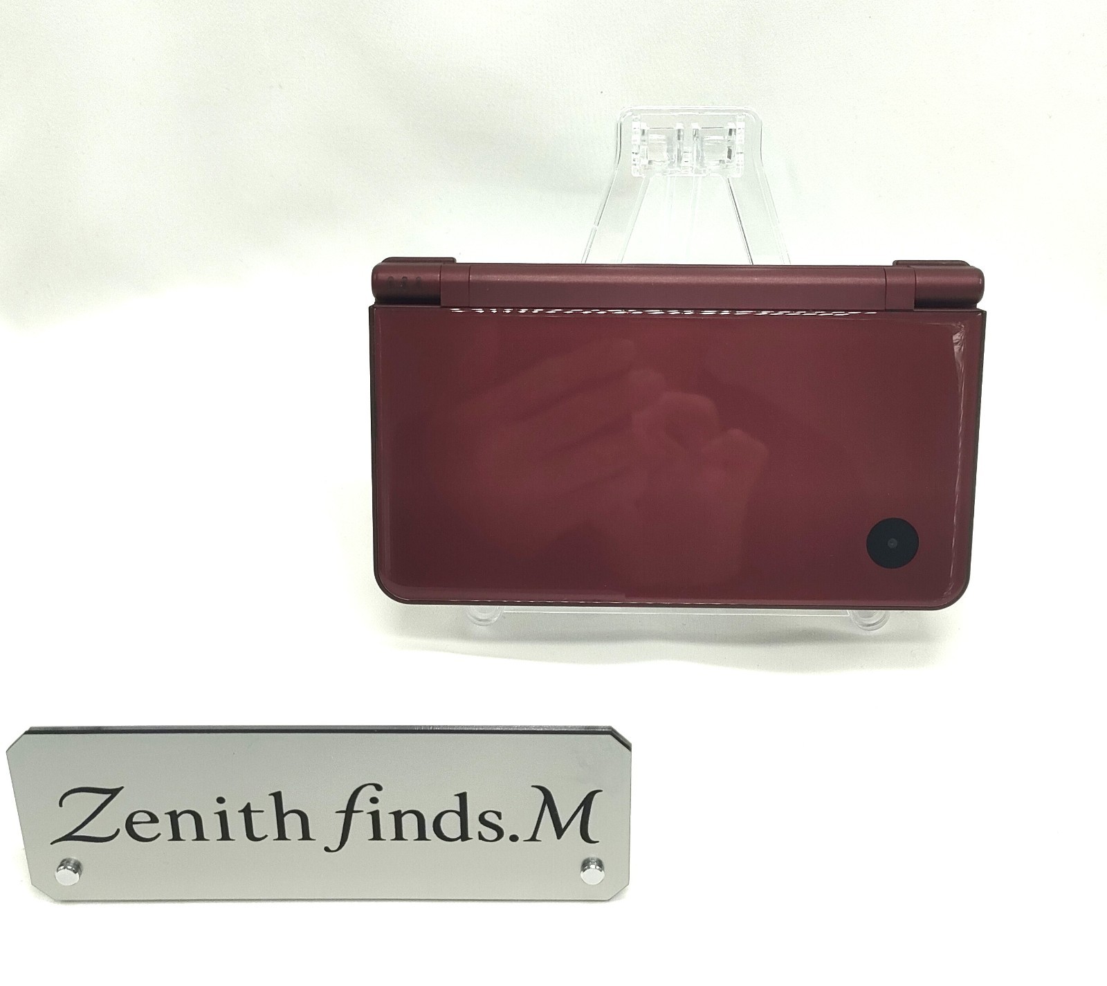 Nintendo DSi LL XL Wine Red Consoled NTSC-J Japan Complete Set Teste