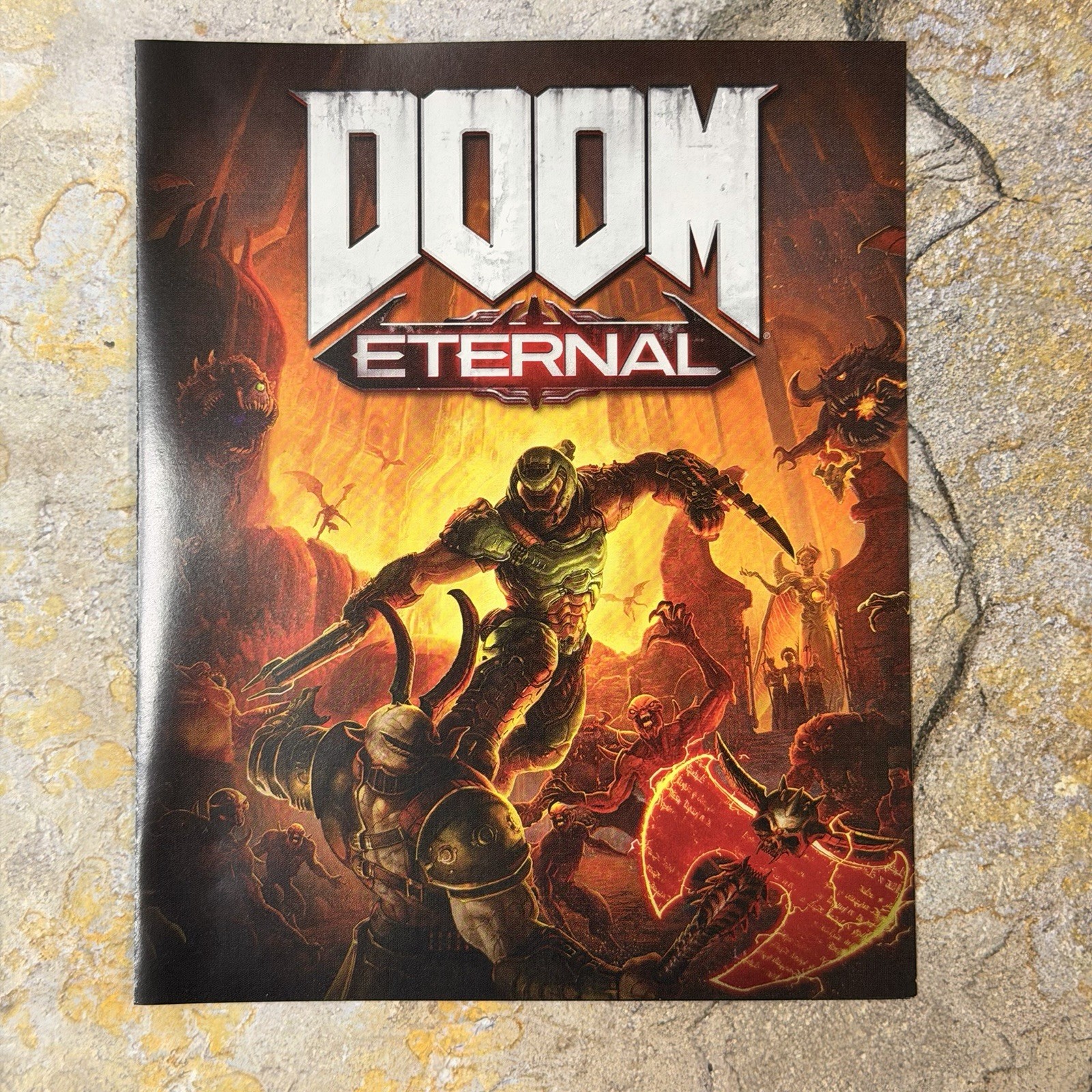 Doom Eternal Steelbook CIB – Sony Playstation 4 PS4