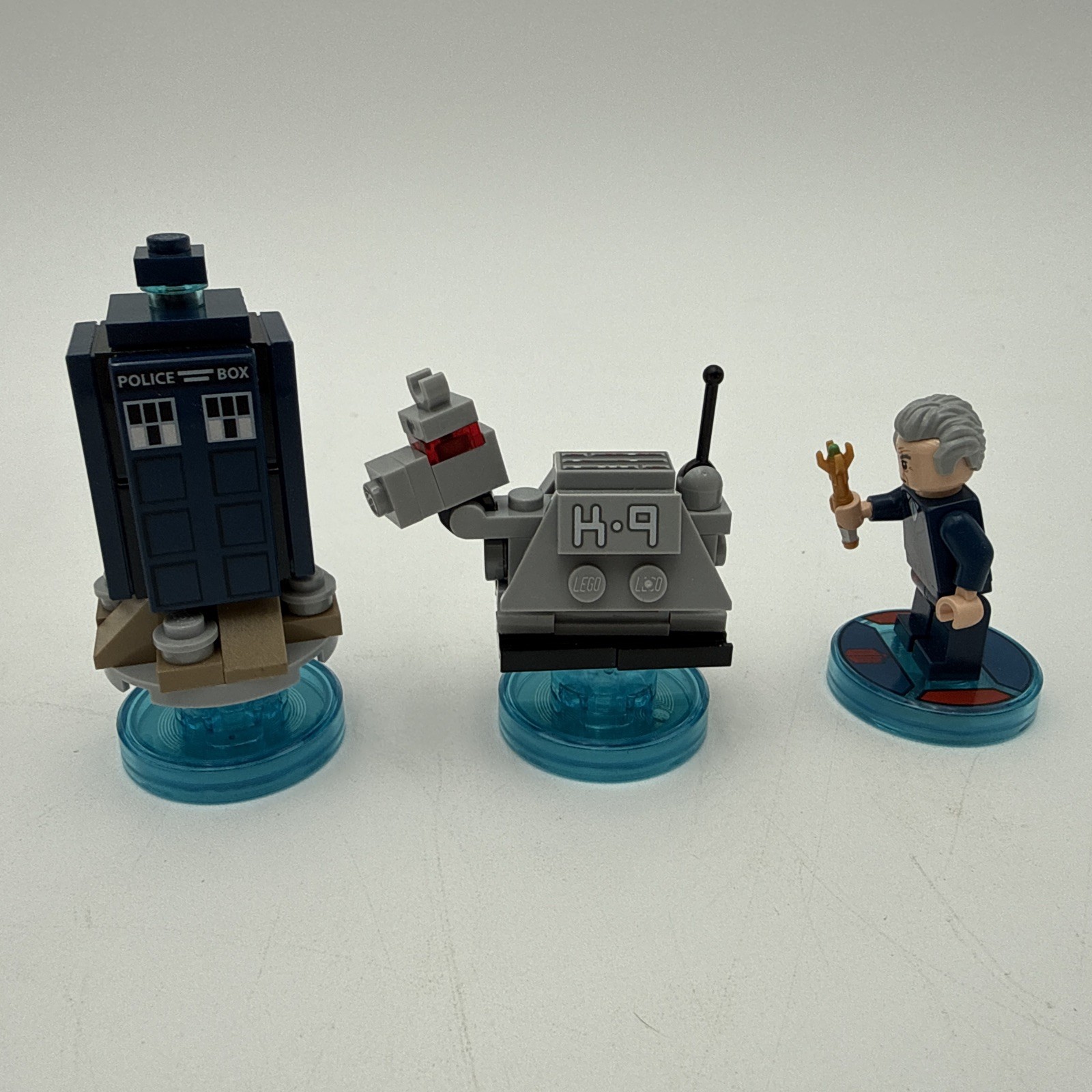 LEGO Dimensions Doctor Who Level Pack The Doctor Tardis K-9 71204
