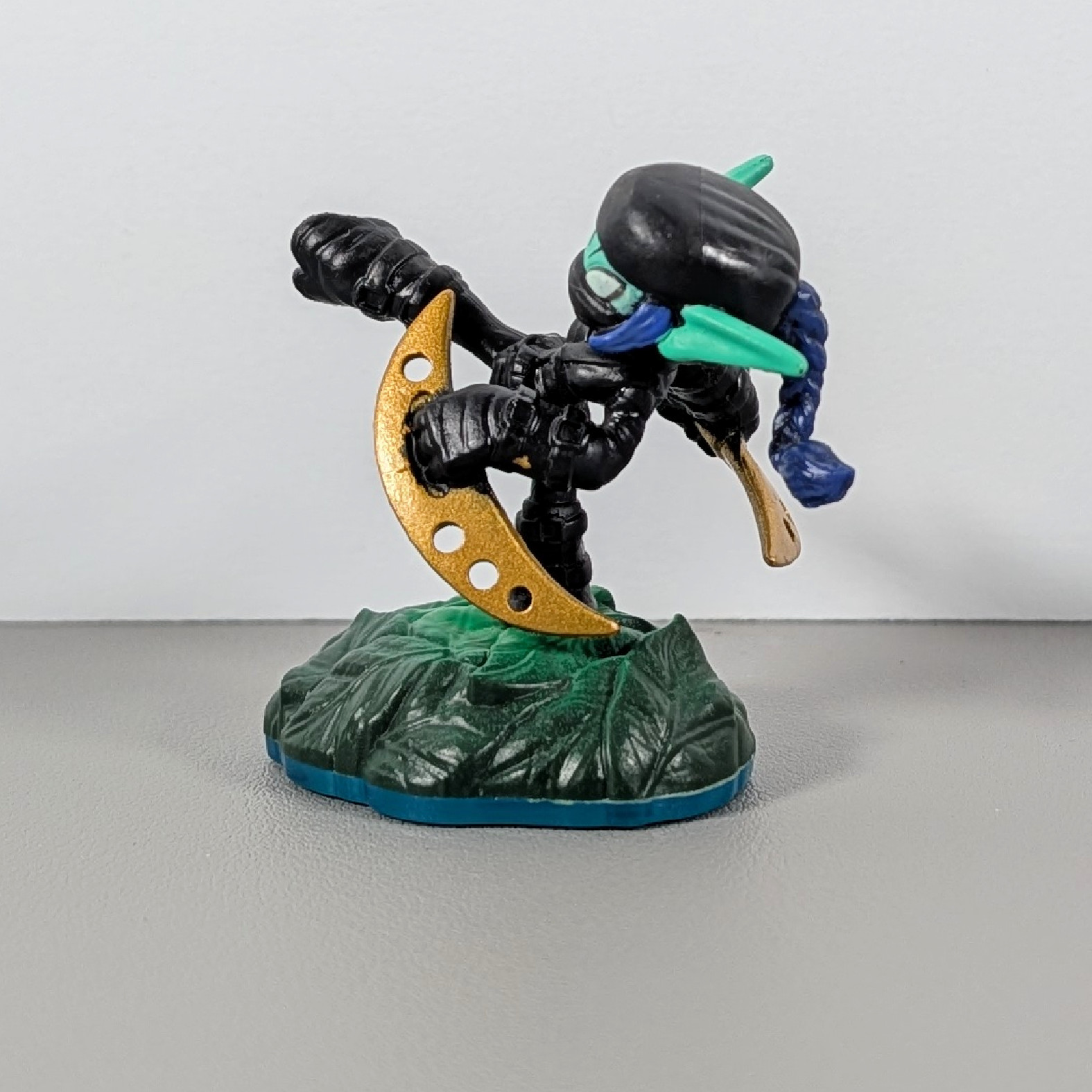 Skylanders Swap Force Figure – Ninja Stealth Elf | Series 3 (Blue Base)