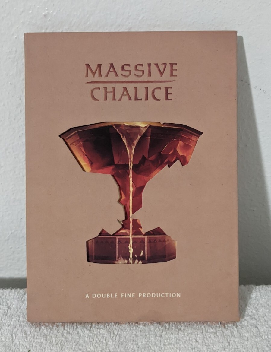 Massive Chalice Physical PC Game From Double Fine