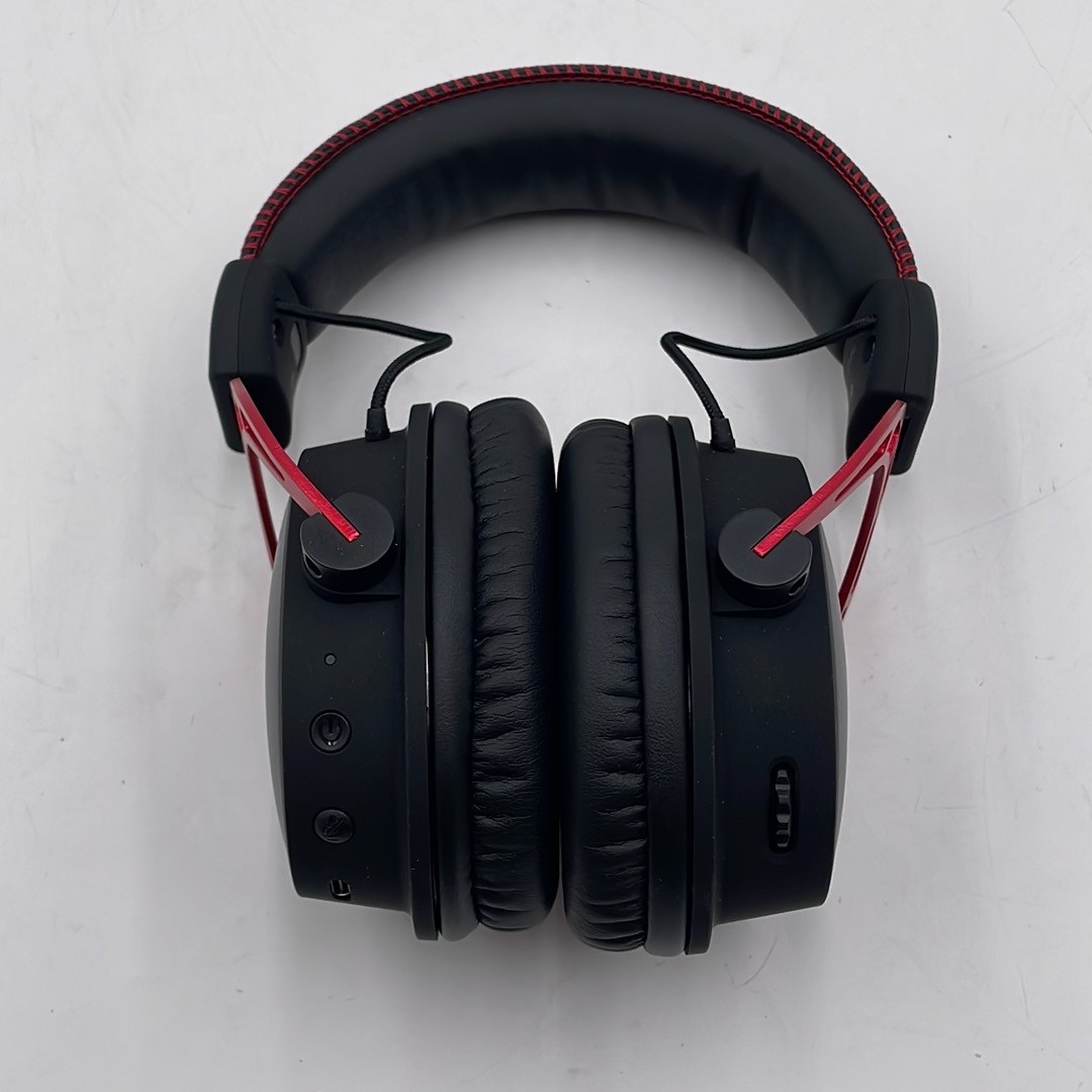 HyperX Cloud Alpha Wireless Gaming Headset for PC Red – AS IS