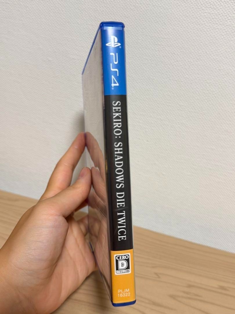 Sekiro Shadows Die Twice – Game of the Year Edition PS4 Playstation Complete New