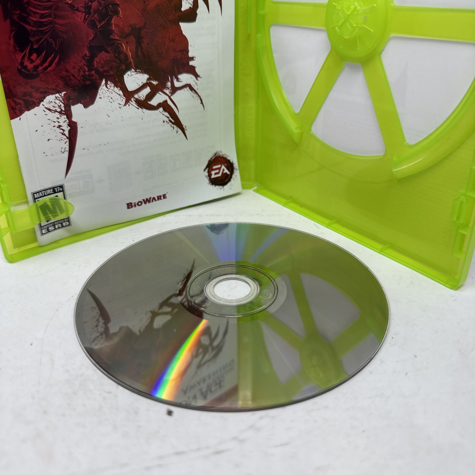 Dragon Age Lot – 2 II and Origins (Xbox 360) Tested