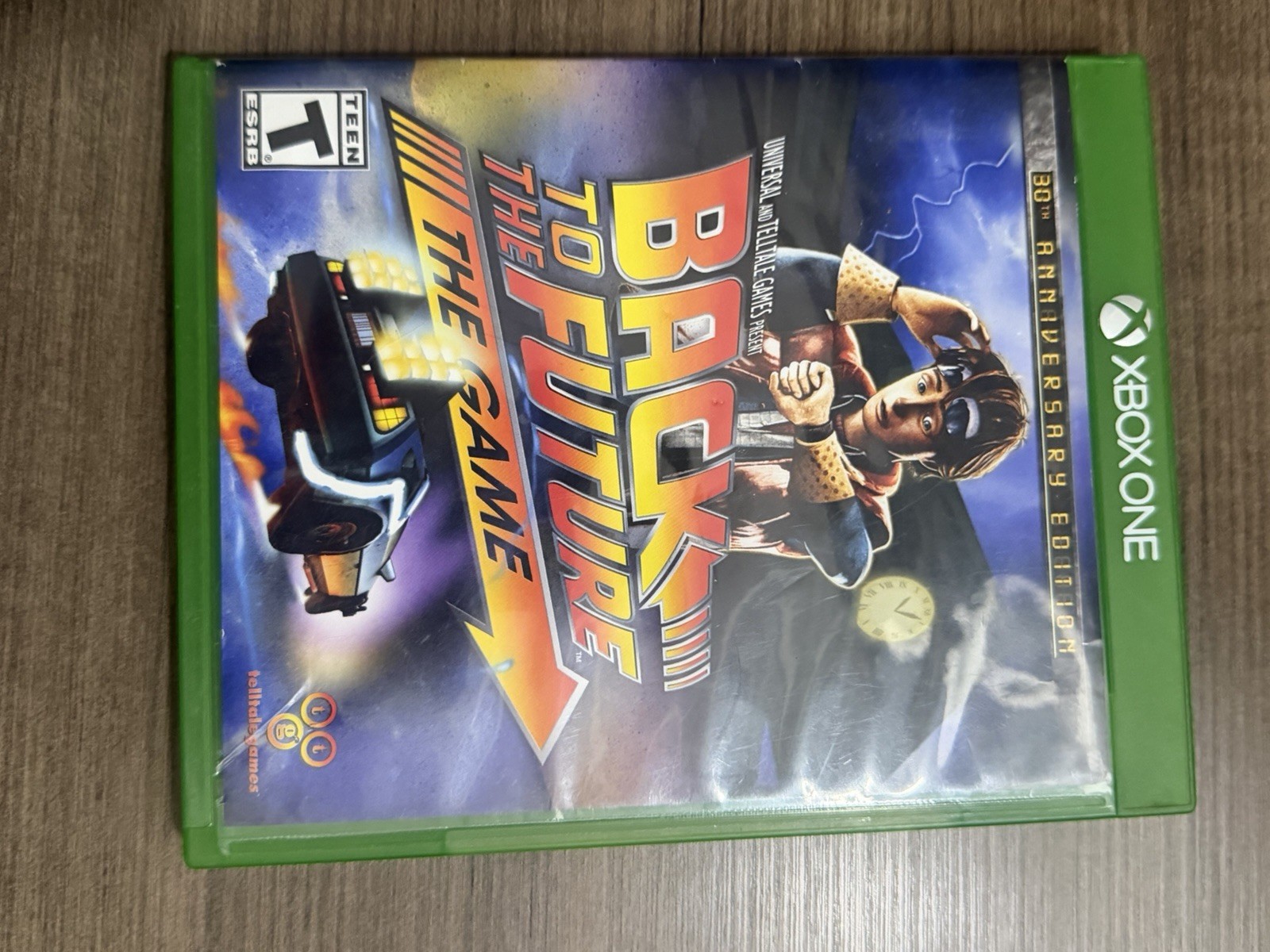 Back to the Future: The Game 30th Anniversary Edition (Microsoft Xbox One, 2015)