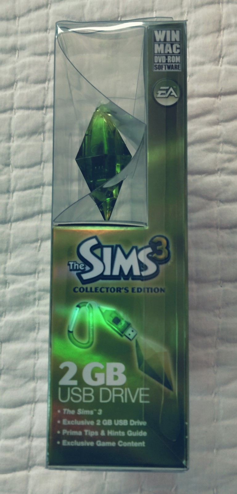 Sims 3: Collector’s Edition (Windows/Mac, 2009) with usb