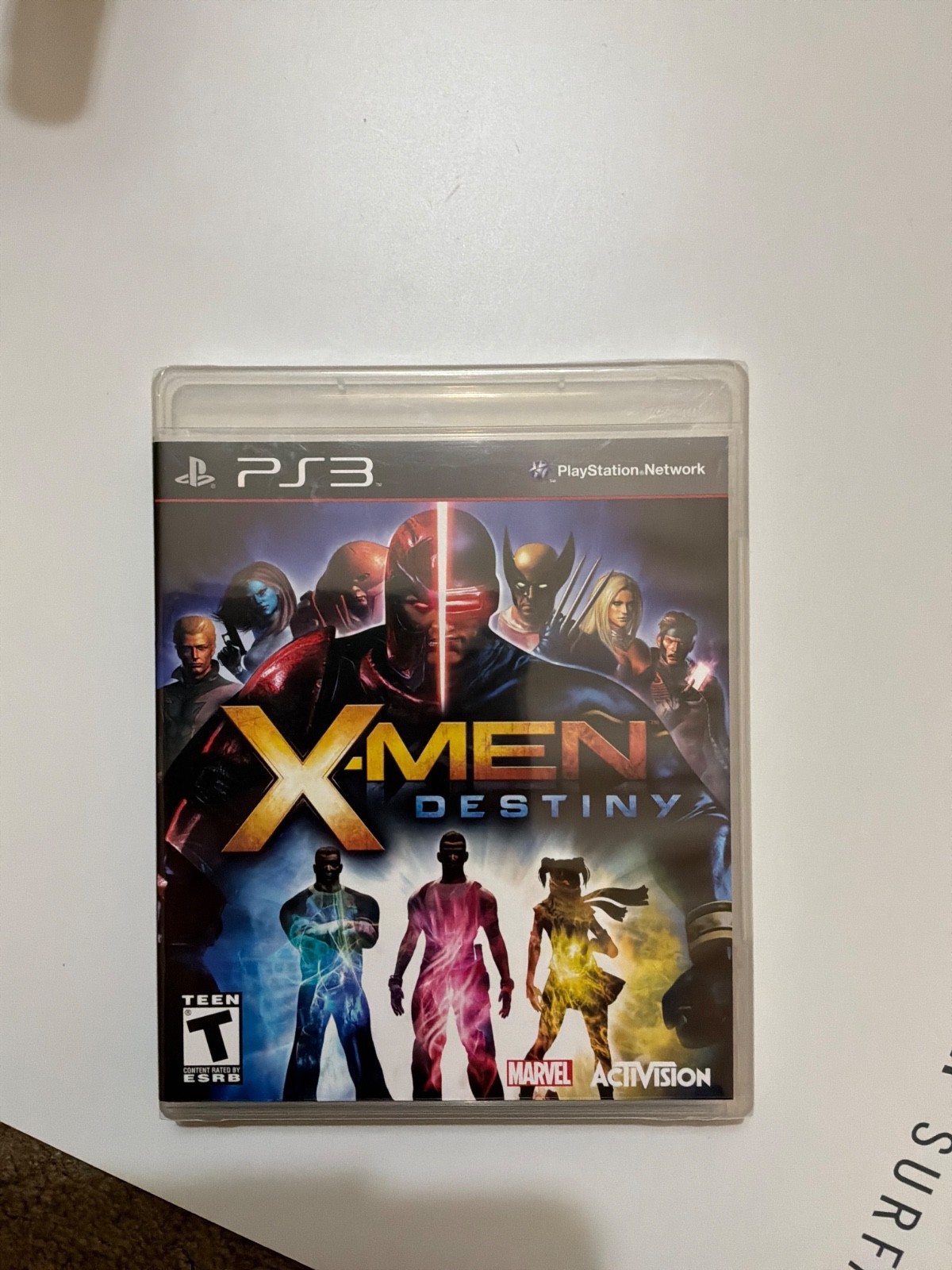 X-Men: Destiny [PS3] [PlayStation 3] [2011] [Brand New Factory Sealed!]