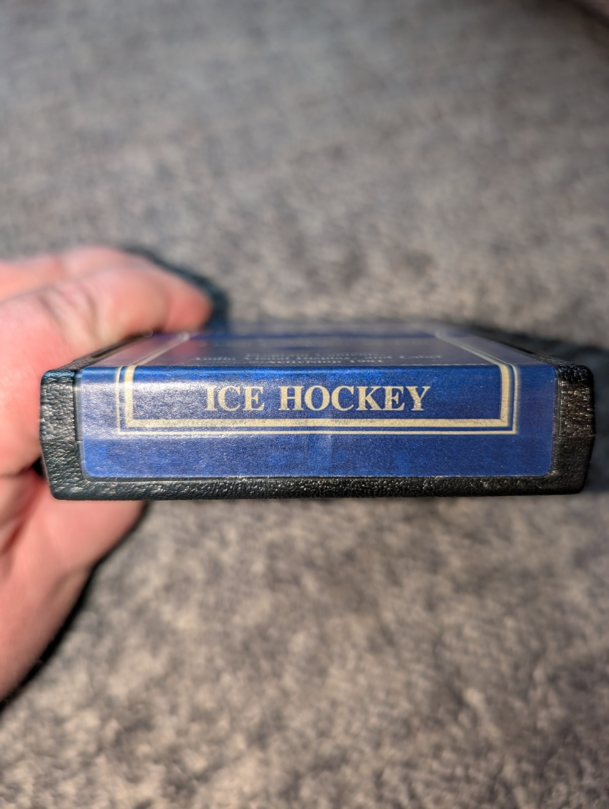Atari 2600 Ice Hockey (1981) W/ Manual? Tested & Working! Free Shipping!