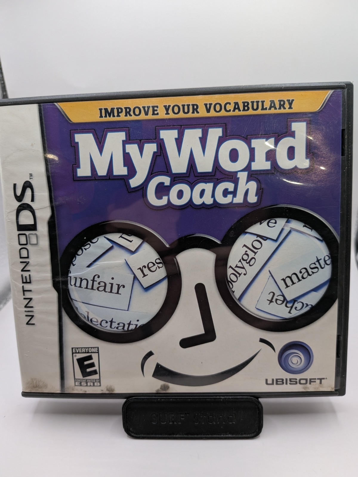 Nintendo DS – My Word Coach – Complete in Box w/ Manual