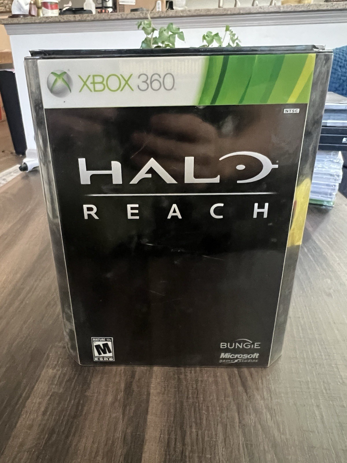 Halo Reach Limited Edition – Microsoft Xbox 360(package Inside Is Still Sealed)