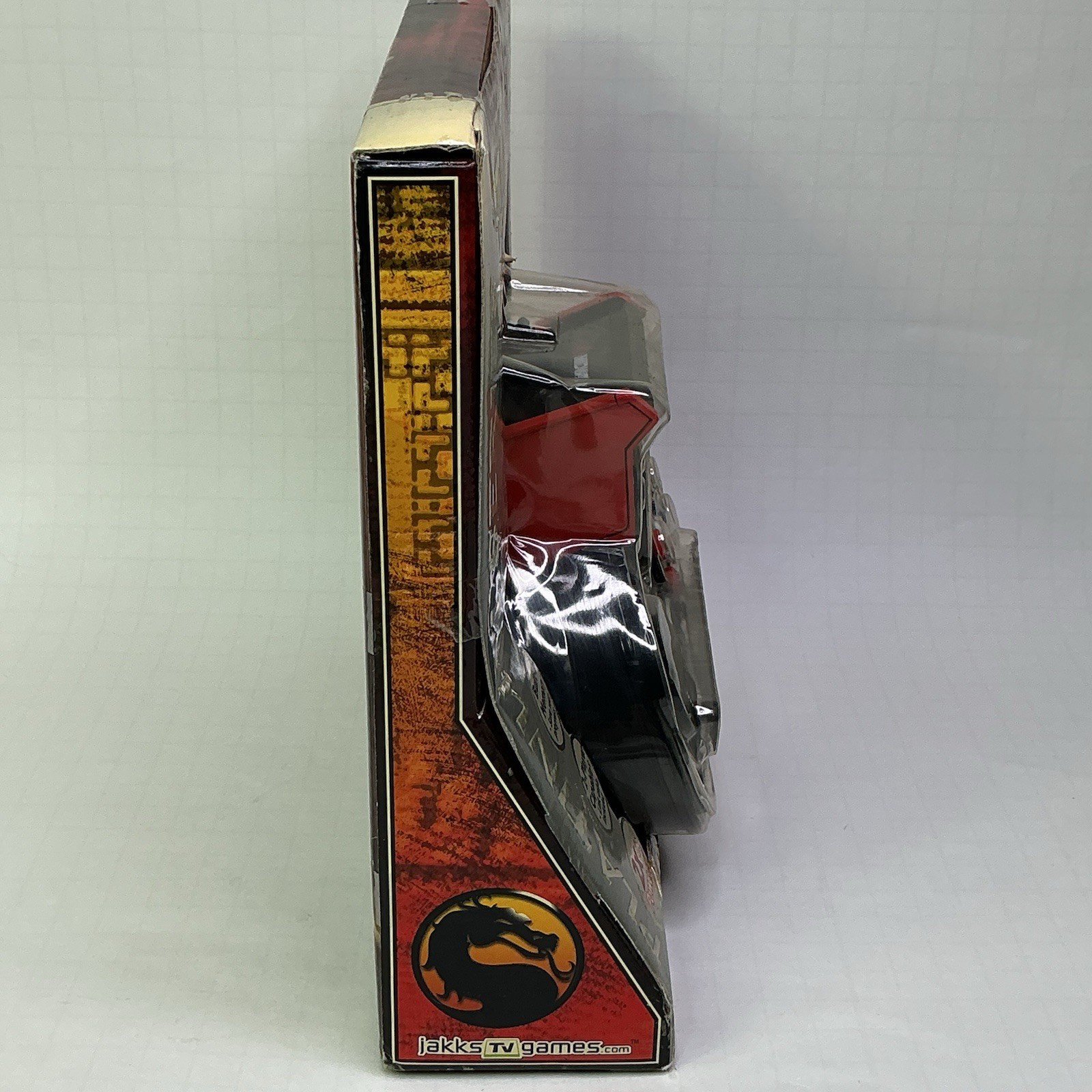 JAKKS Pacific Mortal Kombat Plug & Play TV Game Controller 2-Player, 2004