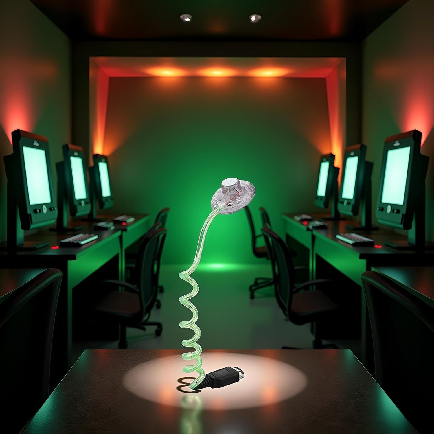 1Pc Flexible LED Night Worm Light Color Pocket for GBC GBP Screen Light, Cons…